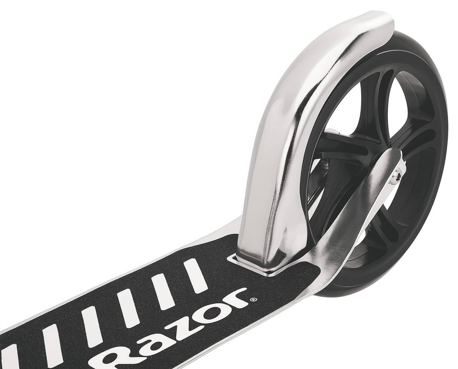 Razor A5 Dlx Scooter Silver - Image 2