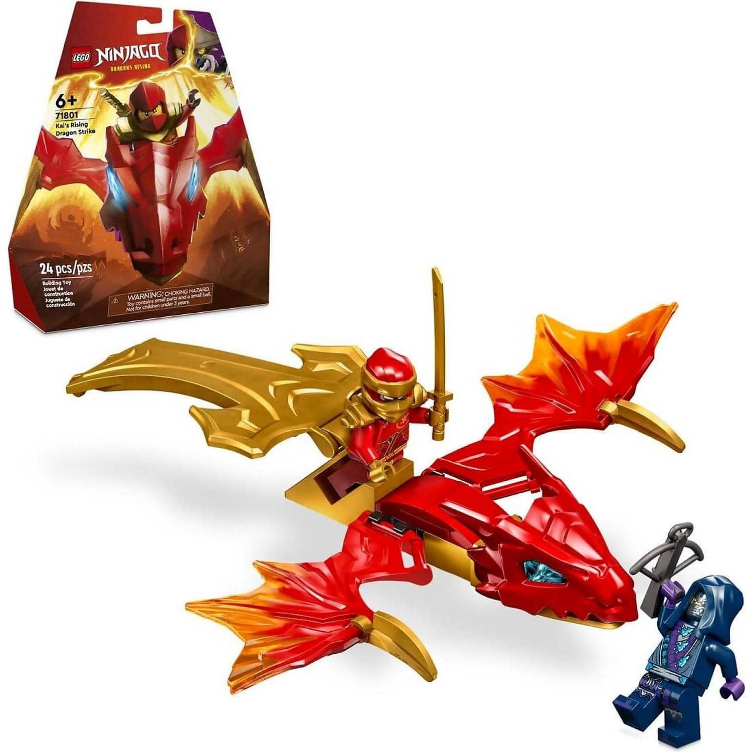 LEGO 71801 Kai's Rising Dragon Strike - Ninjago