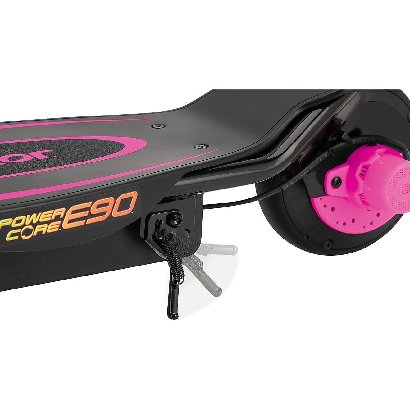 Razor Electric Scooter Power Core E90 Pink - Image 2
