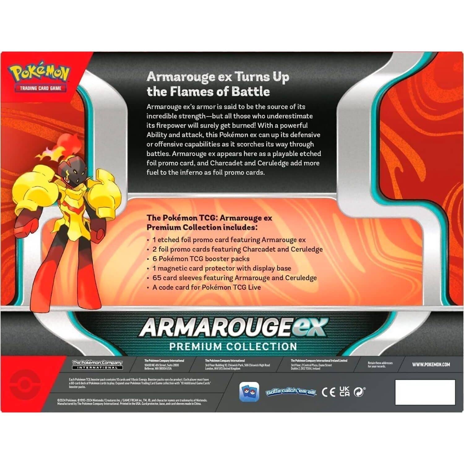 Pokemon - Tcg: Armarouge Ex Premium Collection - Image 2