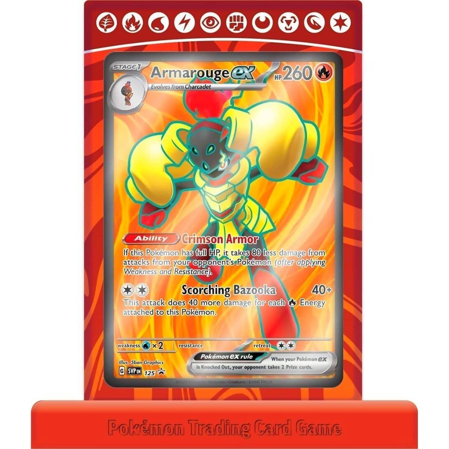 Pokemon - Tcg: Armarouge Ex Premium Collection - Image 4