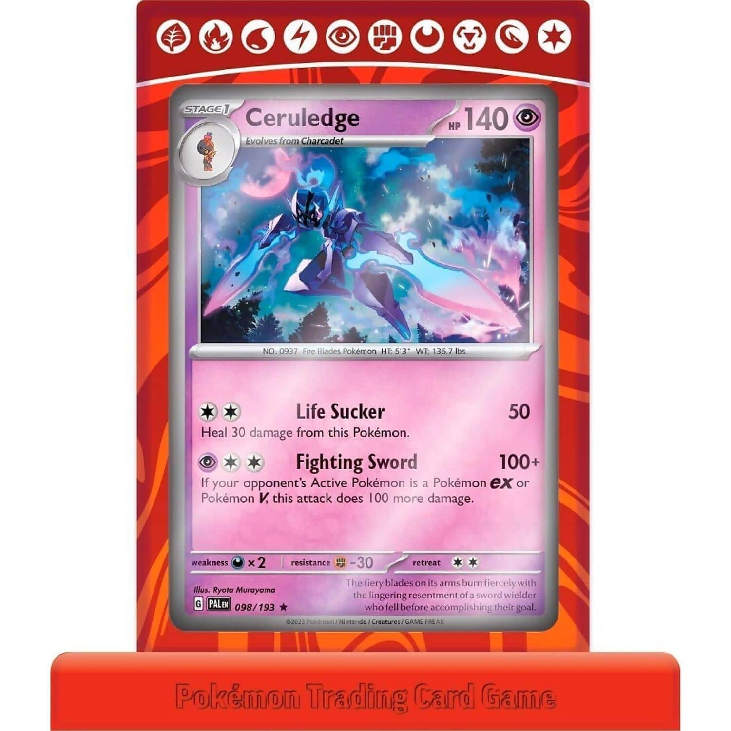 Pokemon - Tcg: Armarouge Ex Premium Collection - Image 5