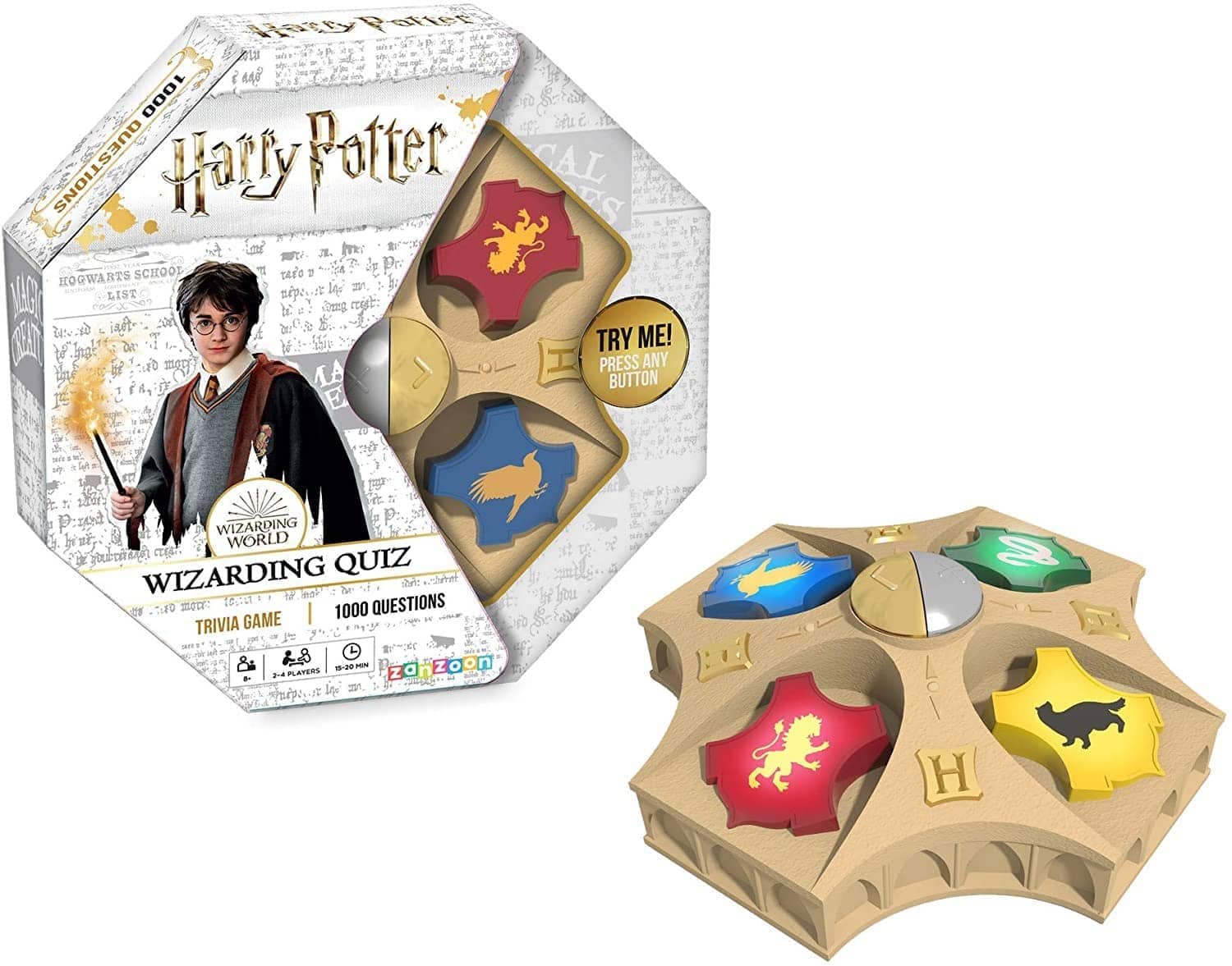 Harry Potter Electronic Wizarding Quiz Game Toys & Games