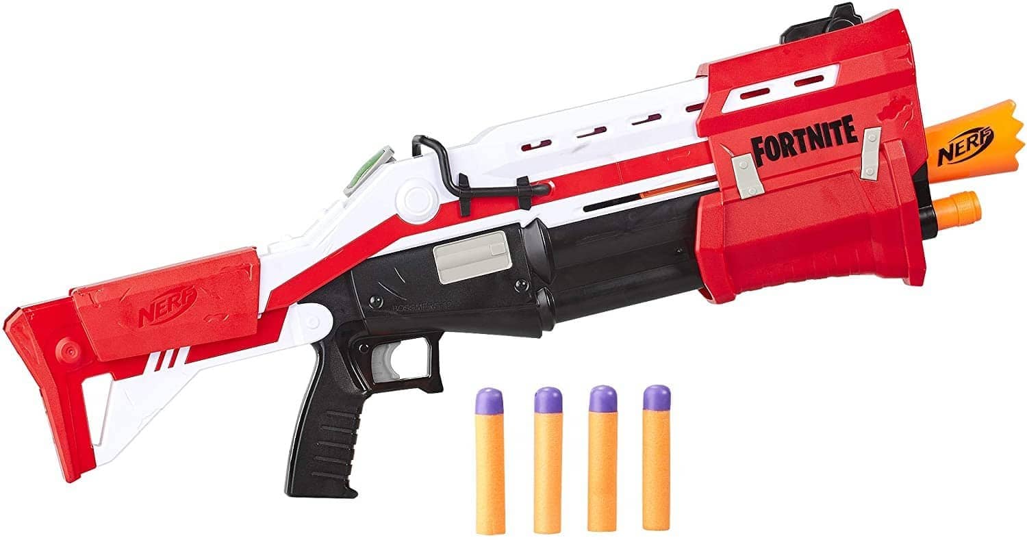 Nerf Fortnite Ts-1 - Nerf Mega Blaster - Pump Action Hasbro