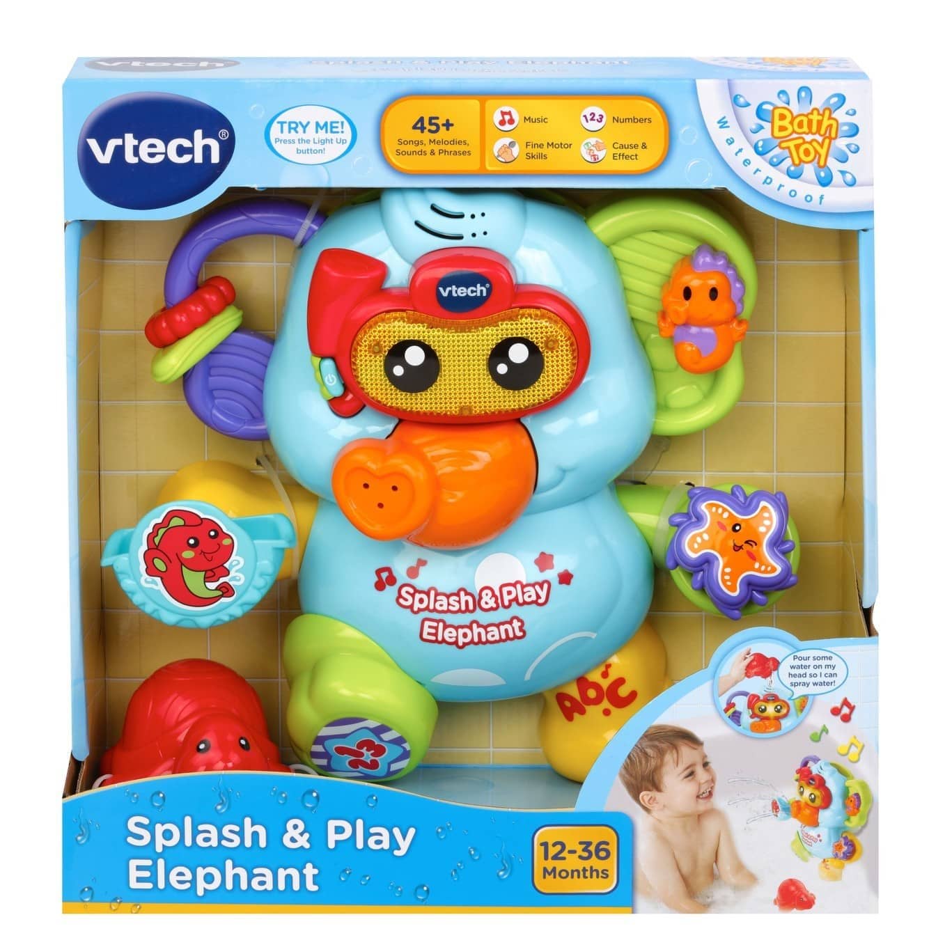 Vtech - Splash & Play Elephant - Image 3