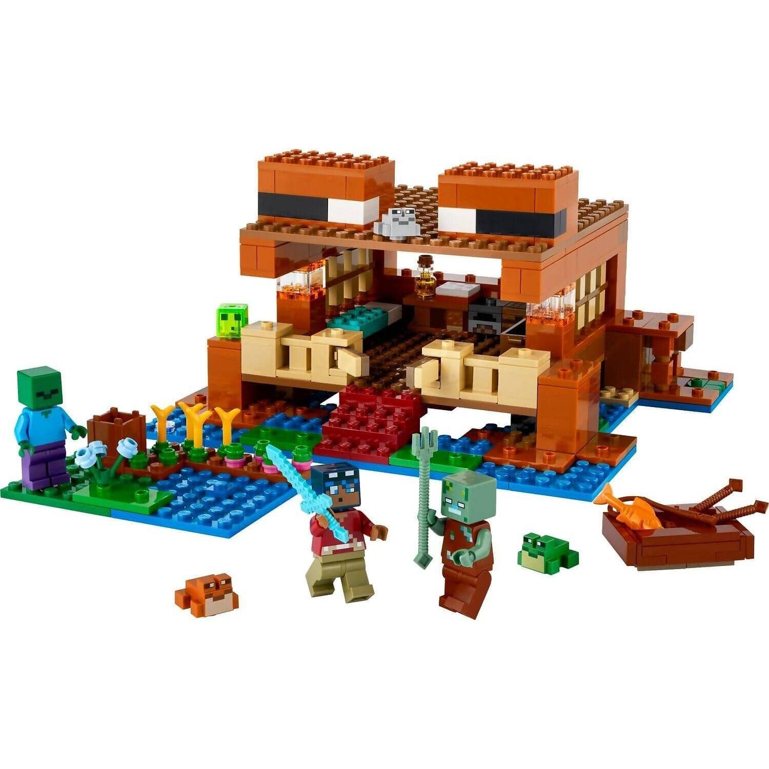 LEGO 21256 The Frog House - Minecraft - Image 2