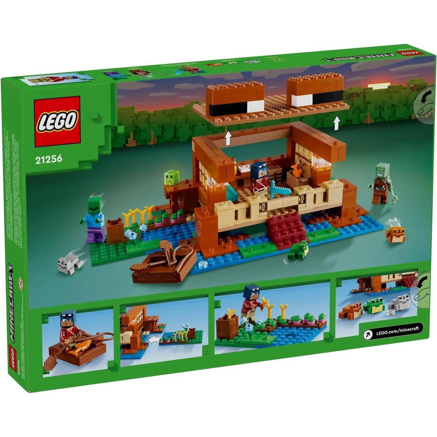 LEGO 21256 The Frog House - Minecraft - Image 9
