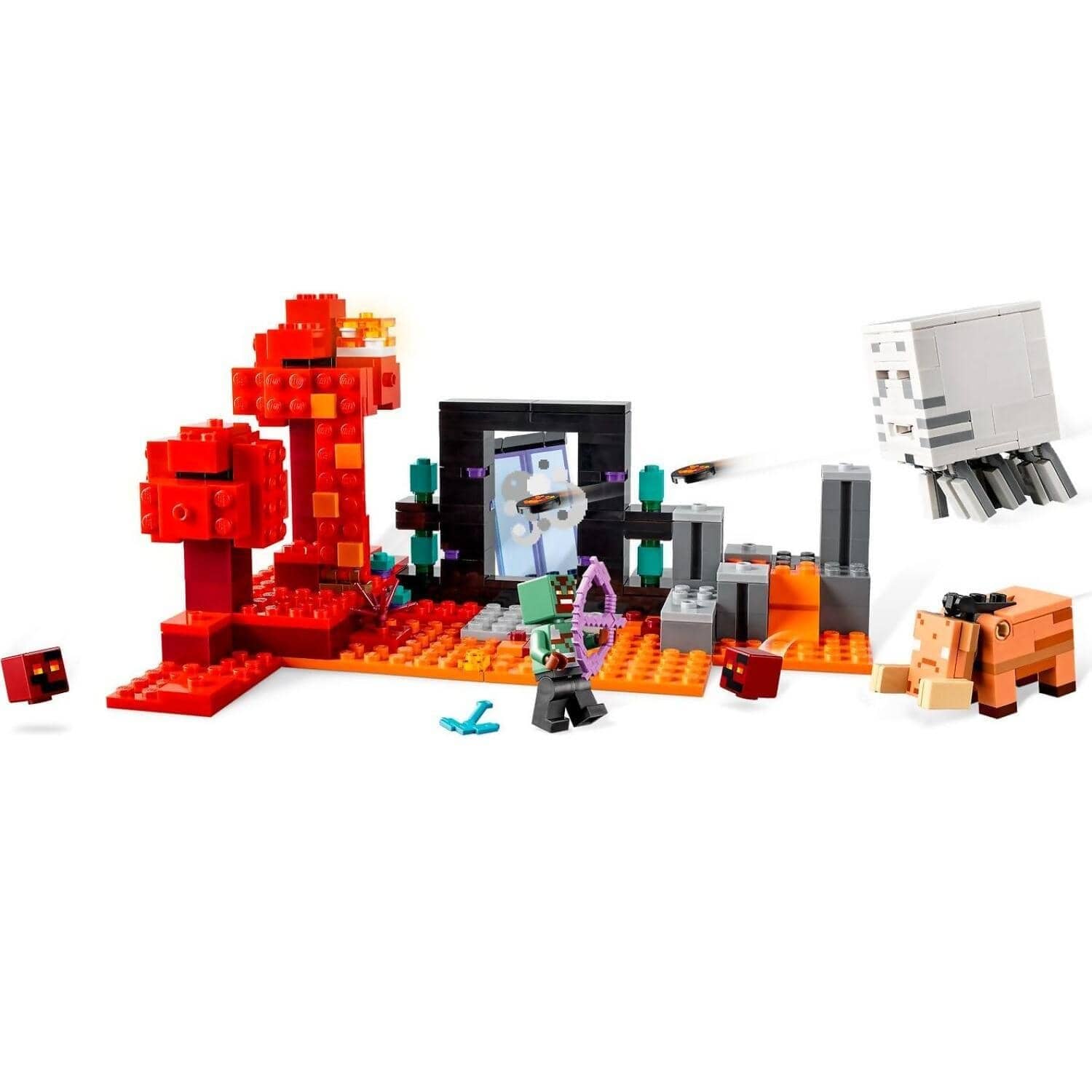 LEGO 21255 The Nether Portal Ambush - Minecraft - Image 3