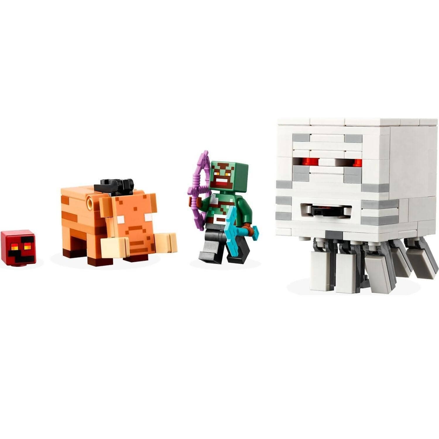 LEGO 21255 The Nether Portal Ambush - Minecraft - Image 4
