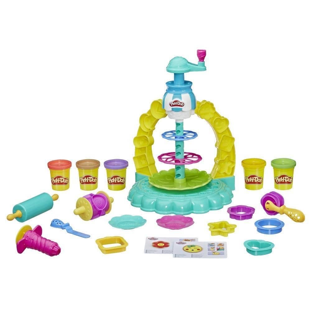 Play-doh - Kitchen Creations Sprinkle Cookie Surprise Play Food Set With 5 Non-toxic Play-doh - Colors  Hasbro