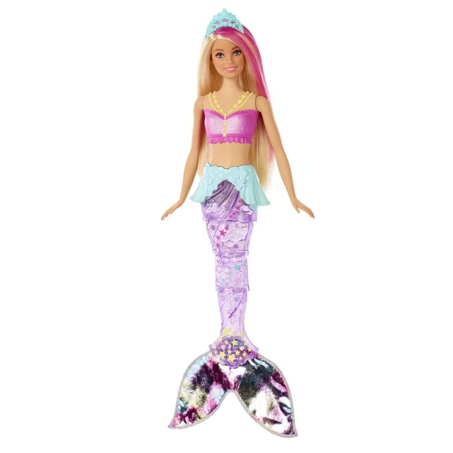 Barbie Dreamtopia Sparkle Lights Mermaid  Mattel