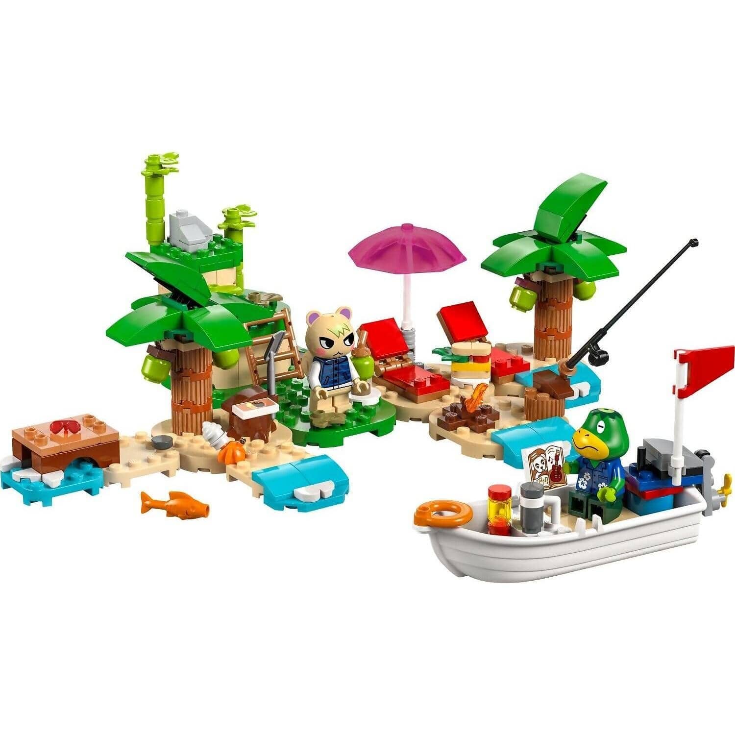 LEGO 77048 Kapp'n's Island Boat Tour - Animal Crossing