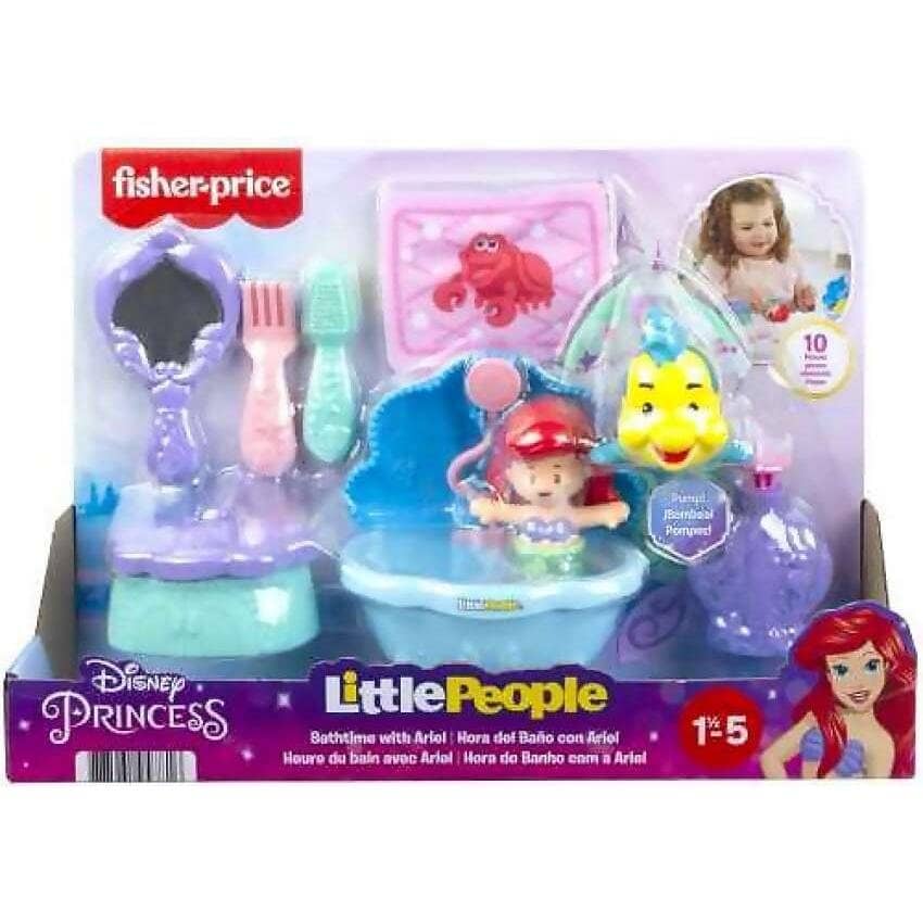 Fisher-price - Disney Princess Bathtime With Ariel By Little People