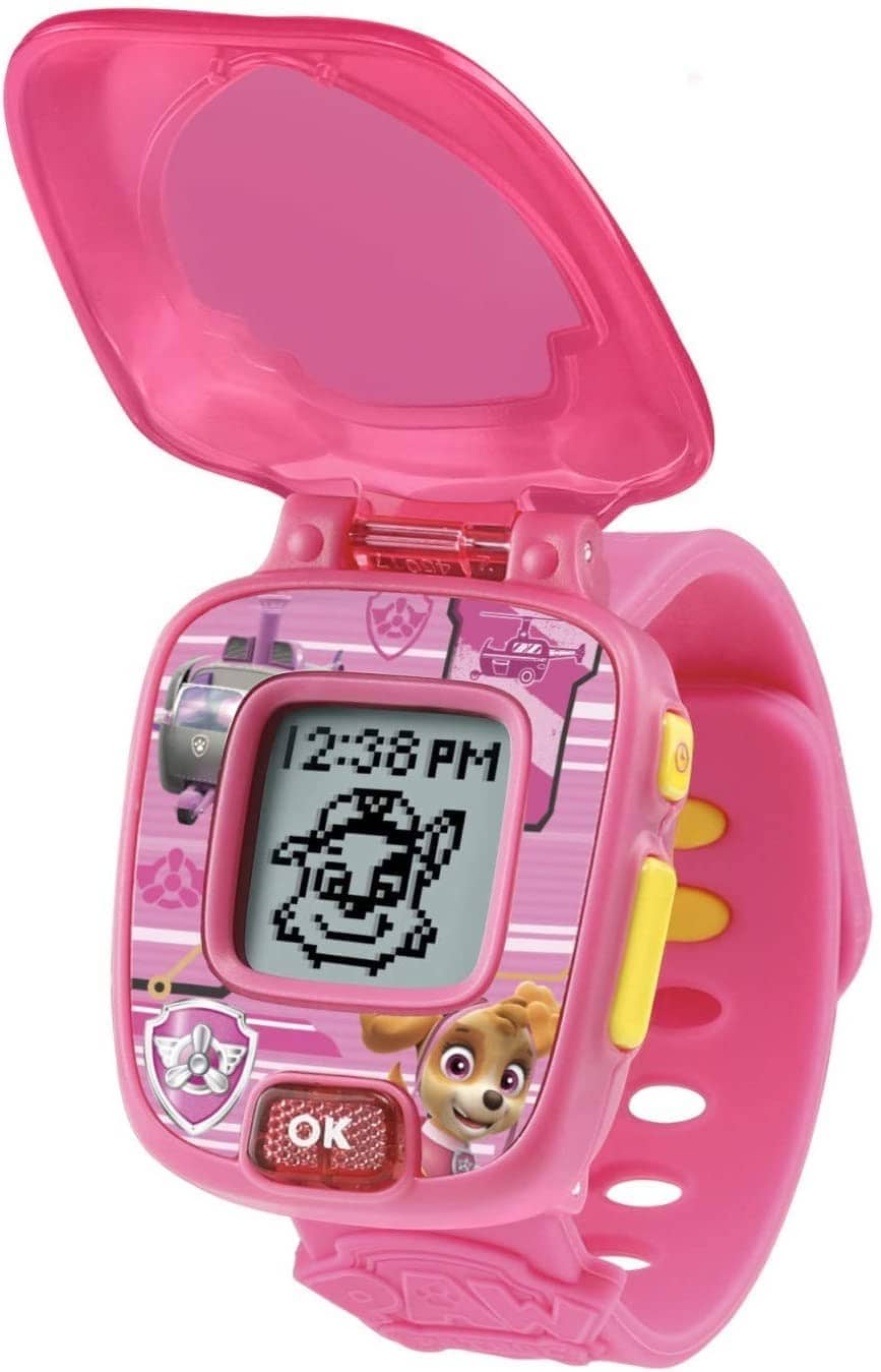 Paw Patrol - Skye Learning Watch Pink Vtech