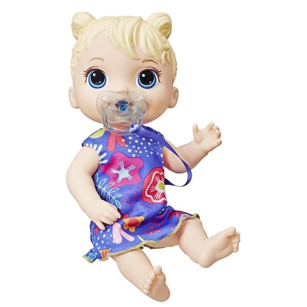 Baby Alive - Baby Lil Sounds - Interactive Baby Doll Includes 10 Sound Effects Hasbro