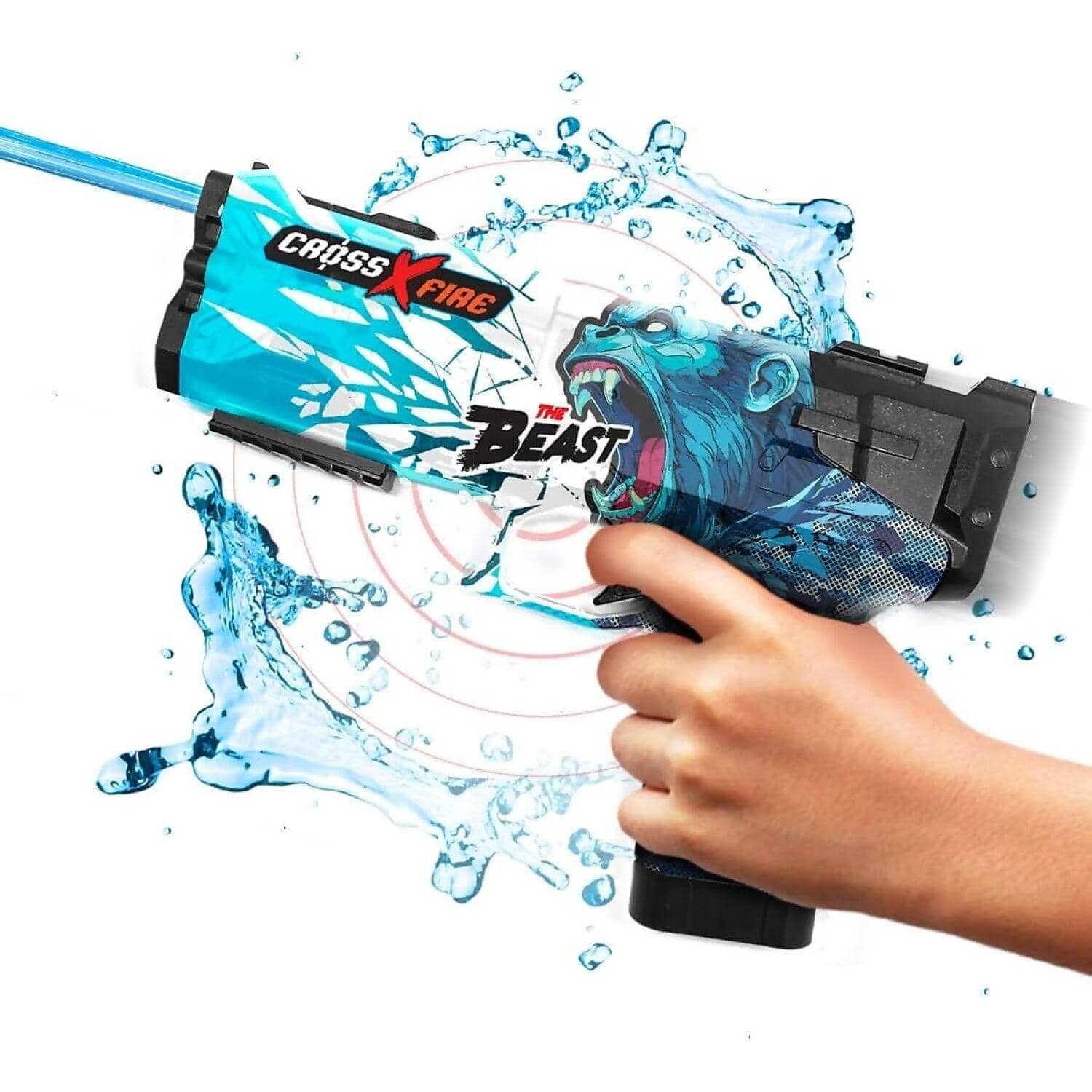 Kazaang - The Beast Water Cross X Fire Aquaz Electric Watergun