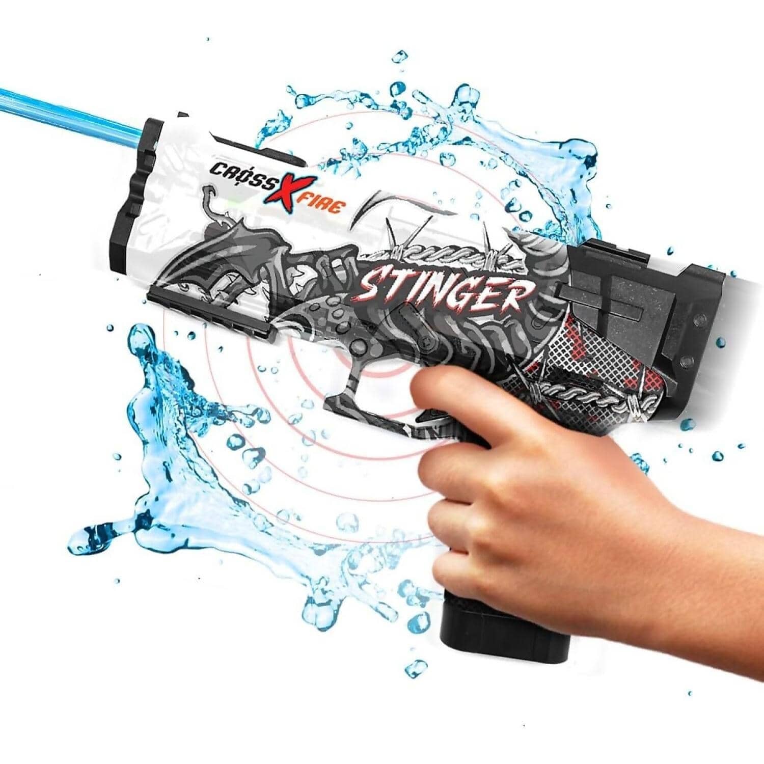 Kazaang - Stinger Water Cross X Fire Aquaz Electric Watergun