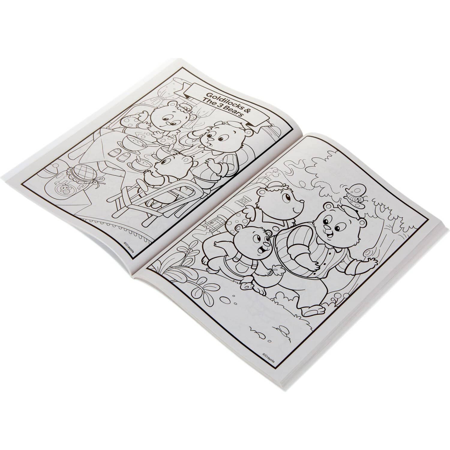 Crayola - Coloring Book - Once Upon A Time - Image 4