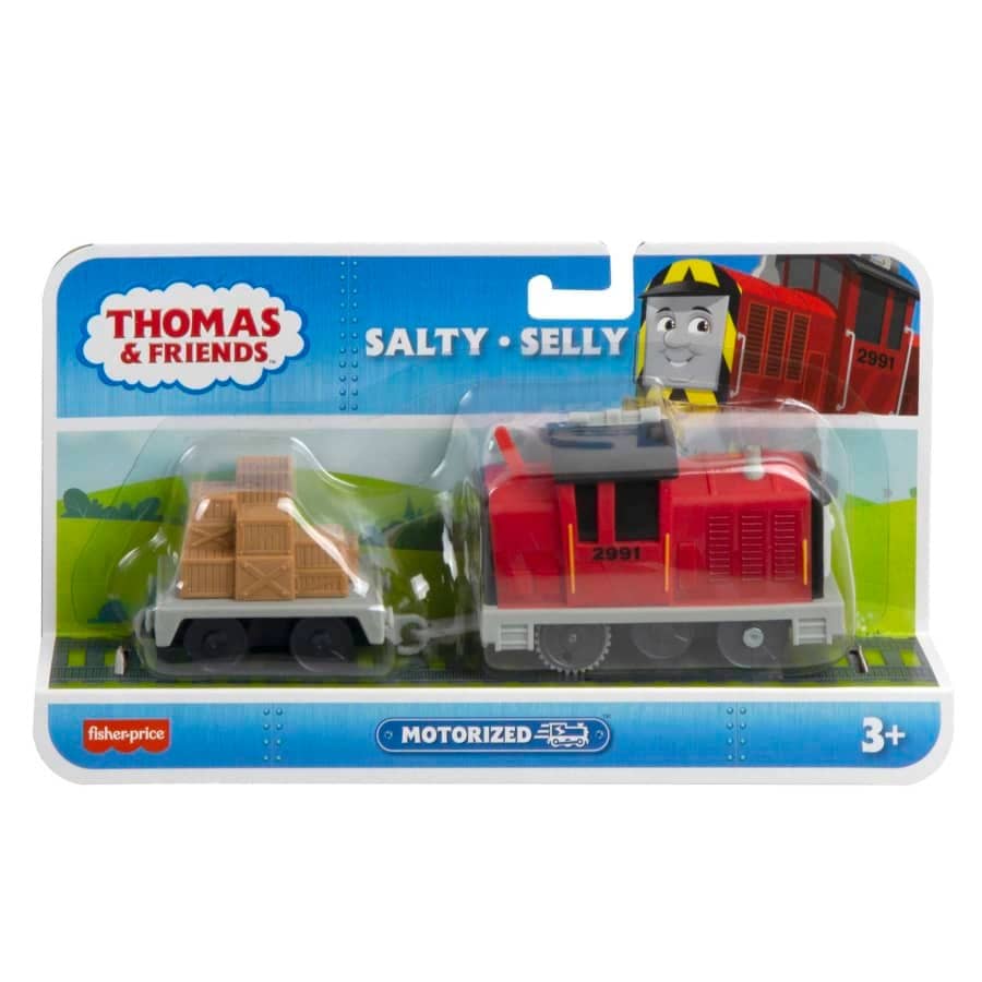 Thomas & Friends Motorized Salty - Fisher-price