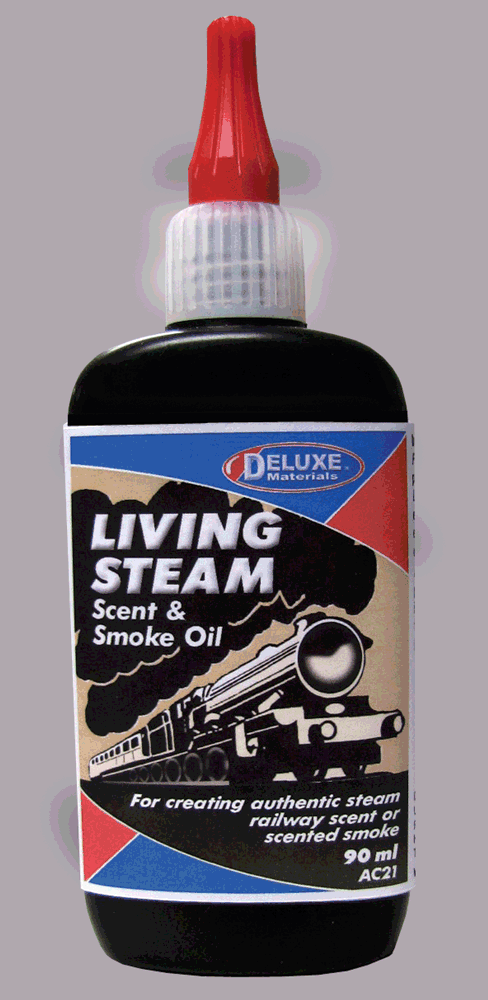 DELUXE AC21 LIVING STEAM OIL