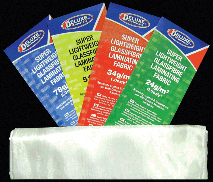 DELUXE BD14 FIBREGLASS 2oz 1X2M