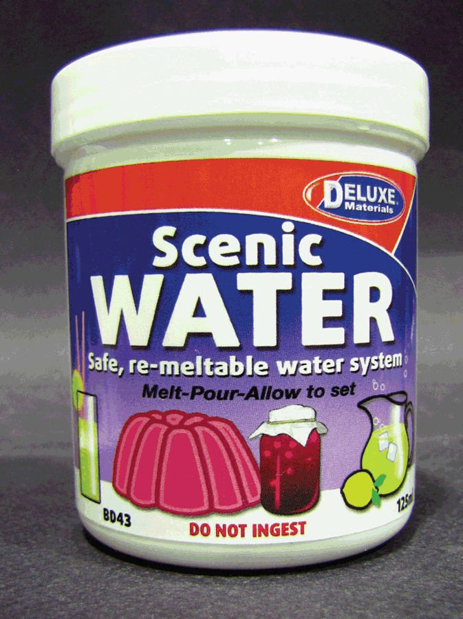 DELUXE BD43 SCENIC WATER 125ML