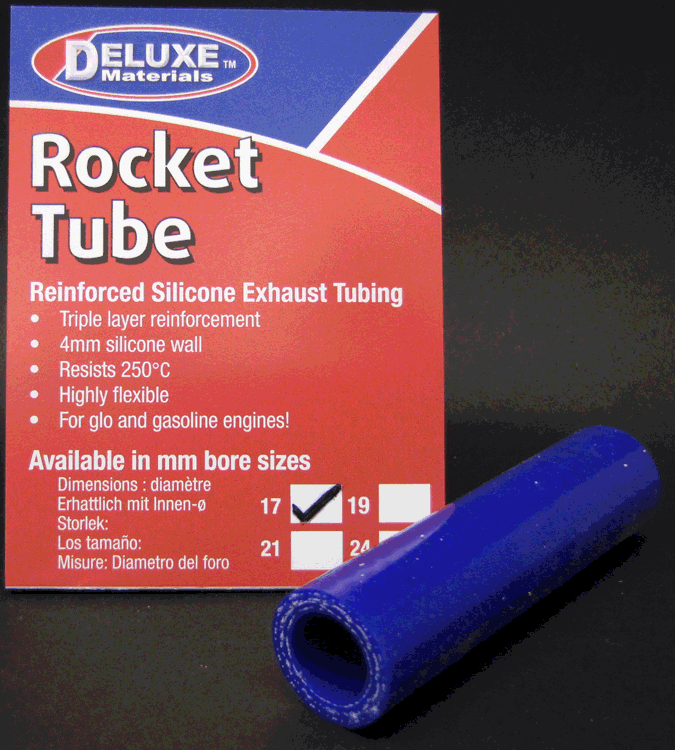 DELUXE RT1 ROCKET TUBE 17MM BORE 100MM LONG