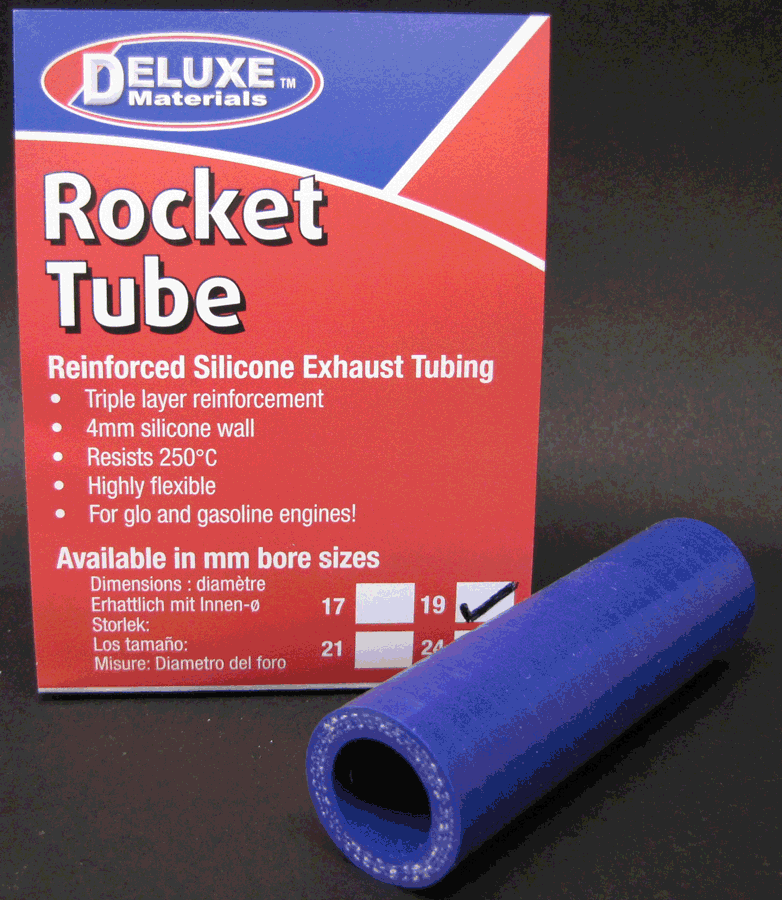 DELUXE RT2 ROCKET TUBE 19MM BORE 100MM LONG