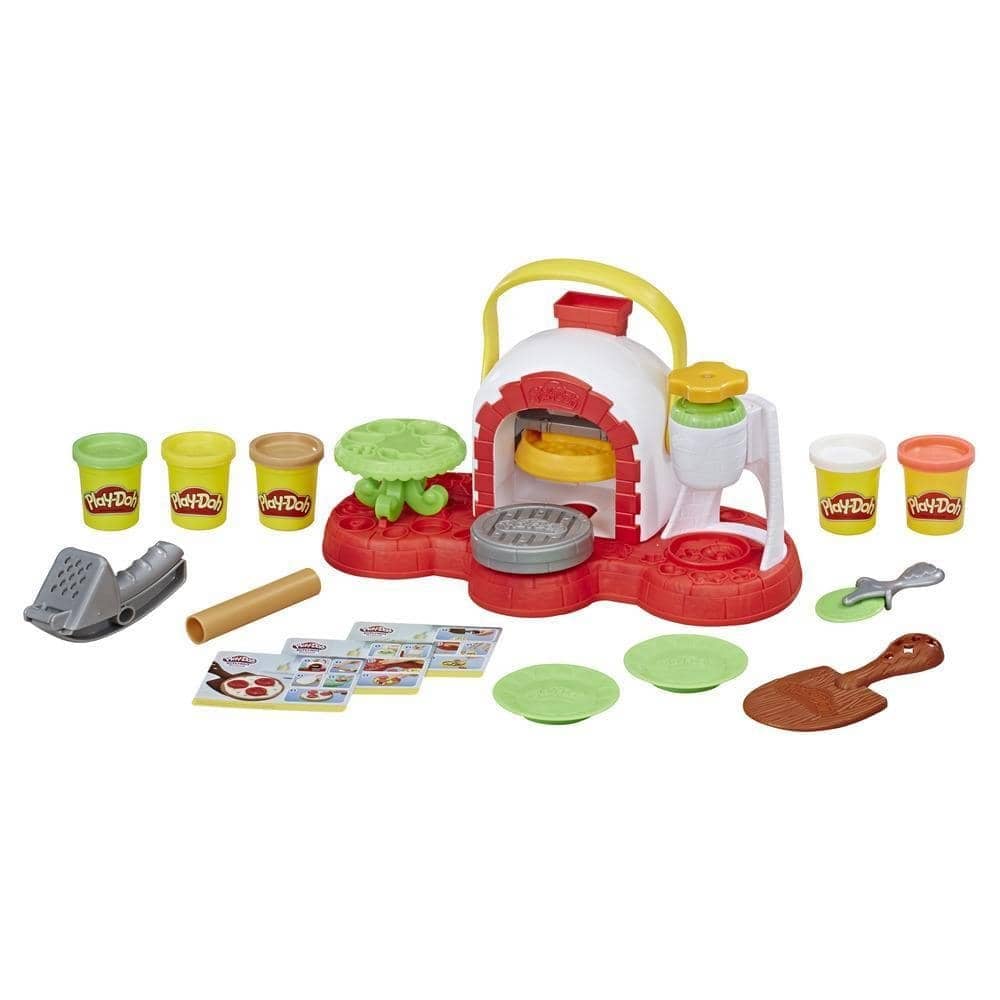 Play-doh - Stamp N Top Pizza Oven Toy  Hasbro