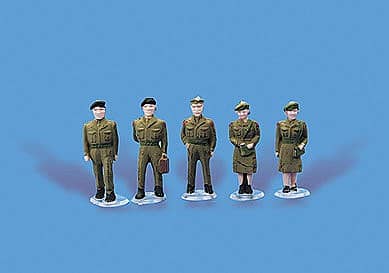 MODEL SCENE ARMY PERSONNEL 5116