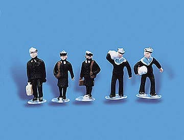 MODEL SCENE NAVY PERSONNEL 5117