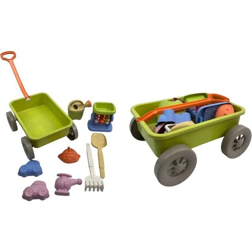 Rp Dean - Bio Plastic Beach Wagon And 6 Pieces