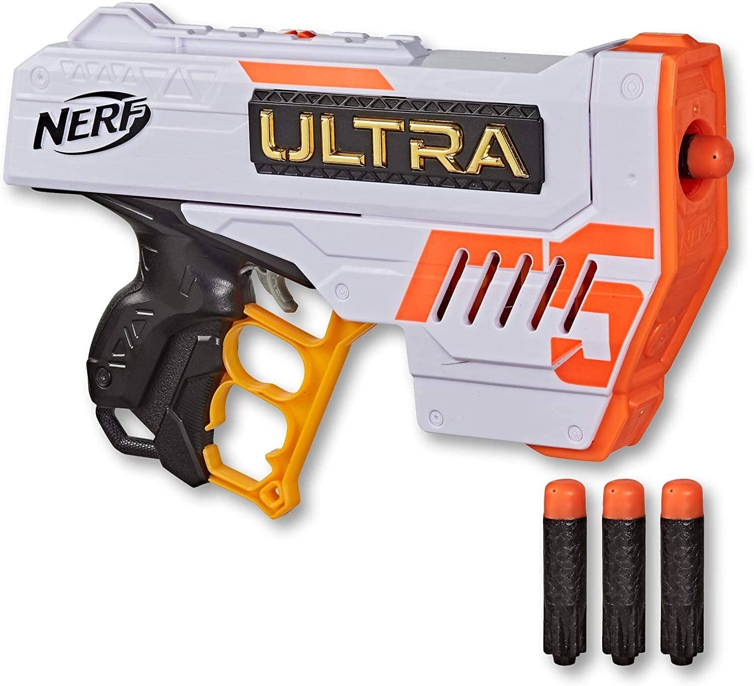 Nerf Ultra 5 Blaster The Farthest Flying Nerf Darts Ever Hasbro