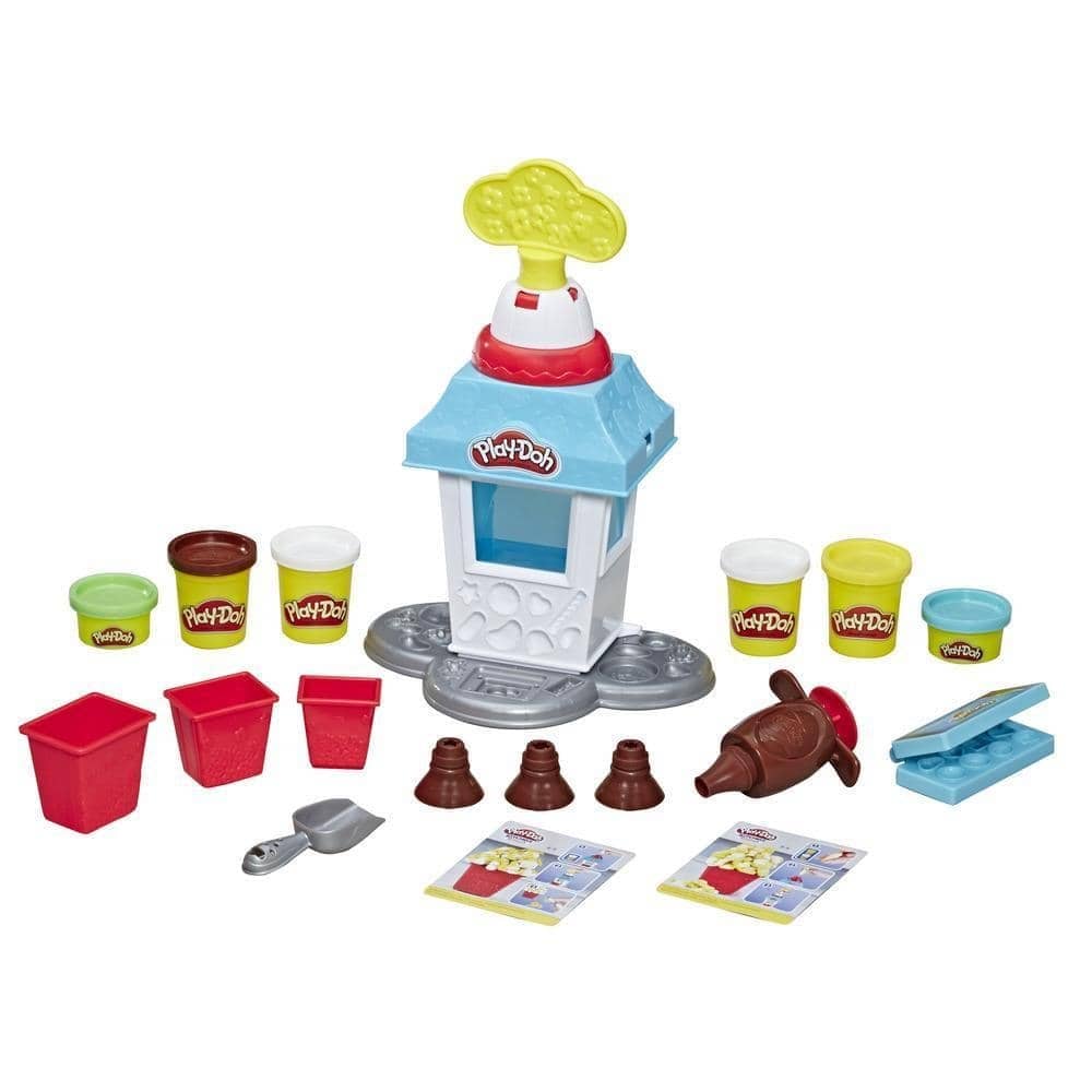 Play-doh - Kitchen Creations Popcorn Party Play Food Set  Hasbro