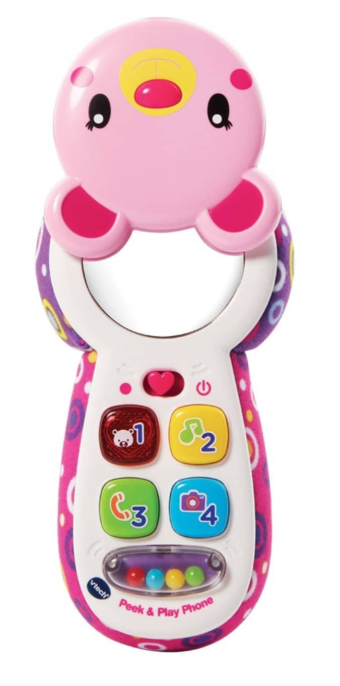 Vtech - Peek & Play Phone Pink - Image 10