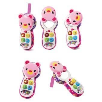 Vtech - Peek & Play Phone Pink - Image 11