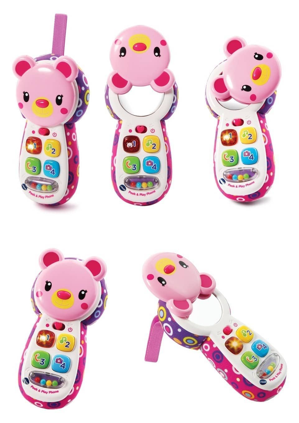 Vtech - Peek & Play Phone Pink - Image 12