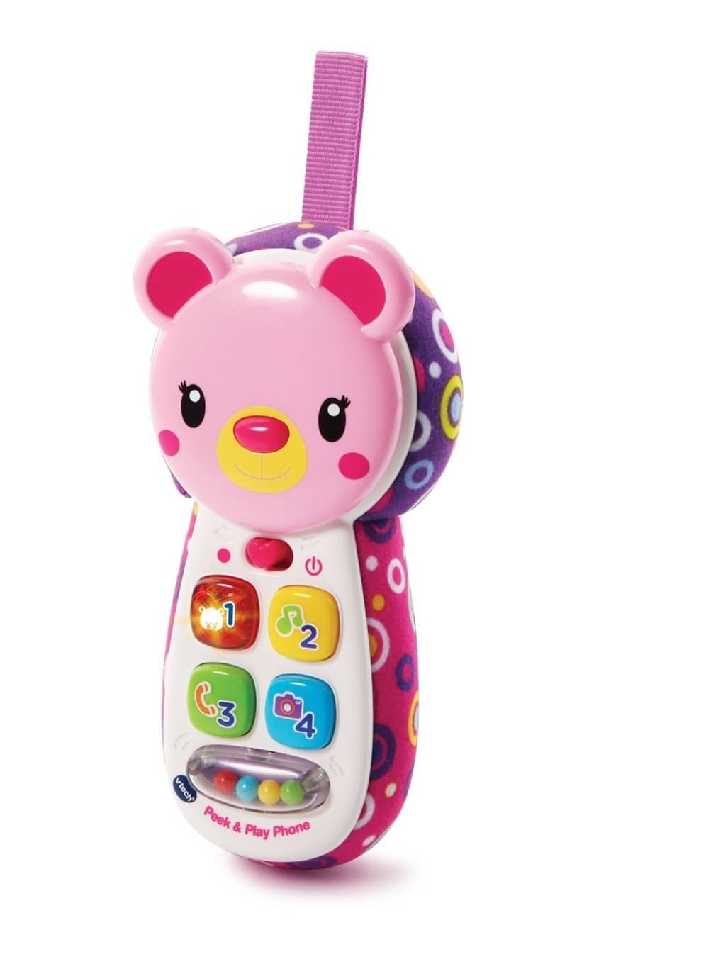 Vtech - Peek & Play Phone Pink - Image 2
