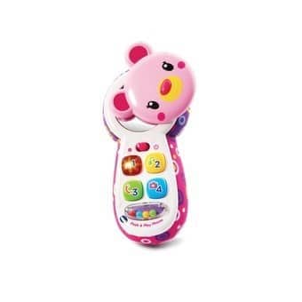 Vtech - Peek & Play Phone Pink - Image 3