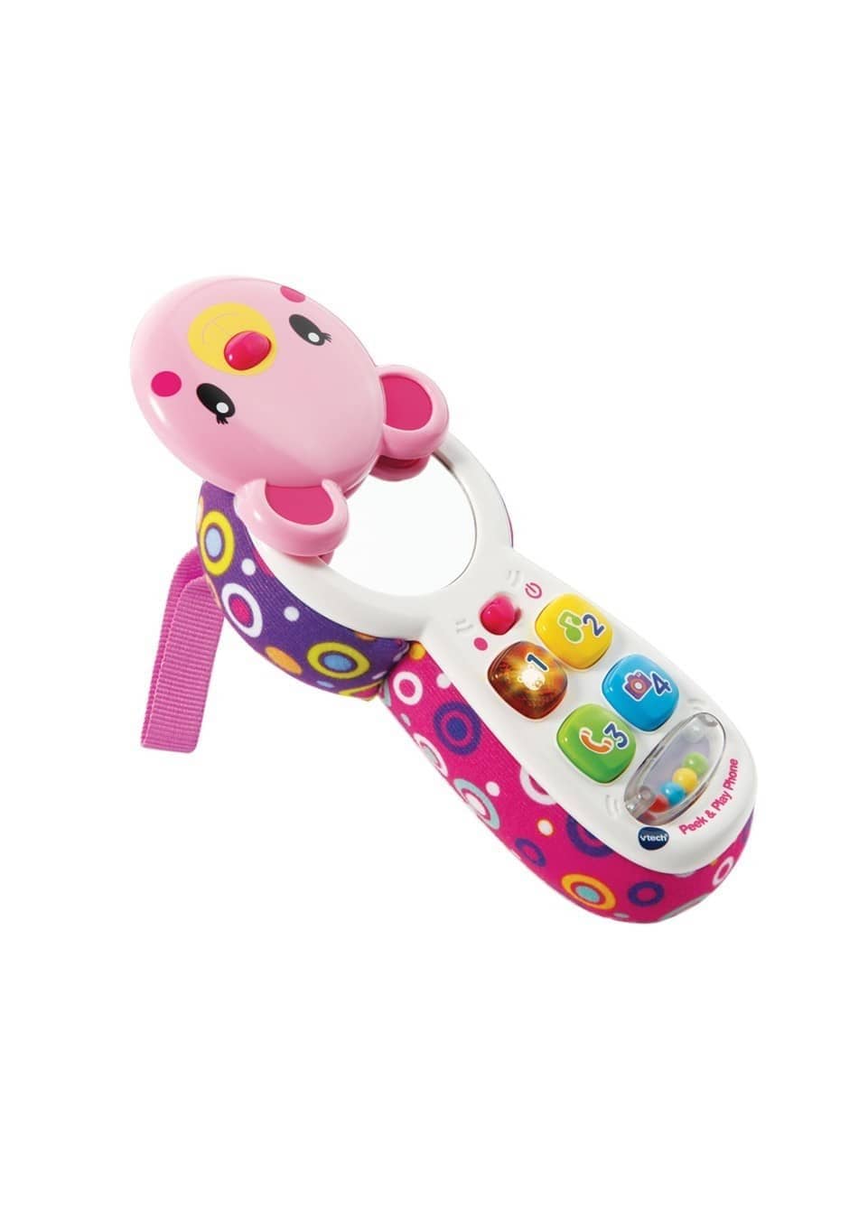 Vtech - Peek & Play Phone Pink - Image 6