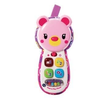Vtech - Peek & Play Phone Pink - Image 7