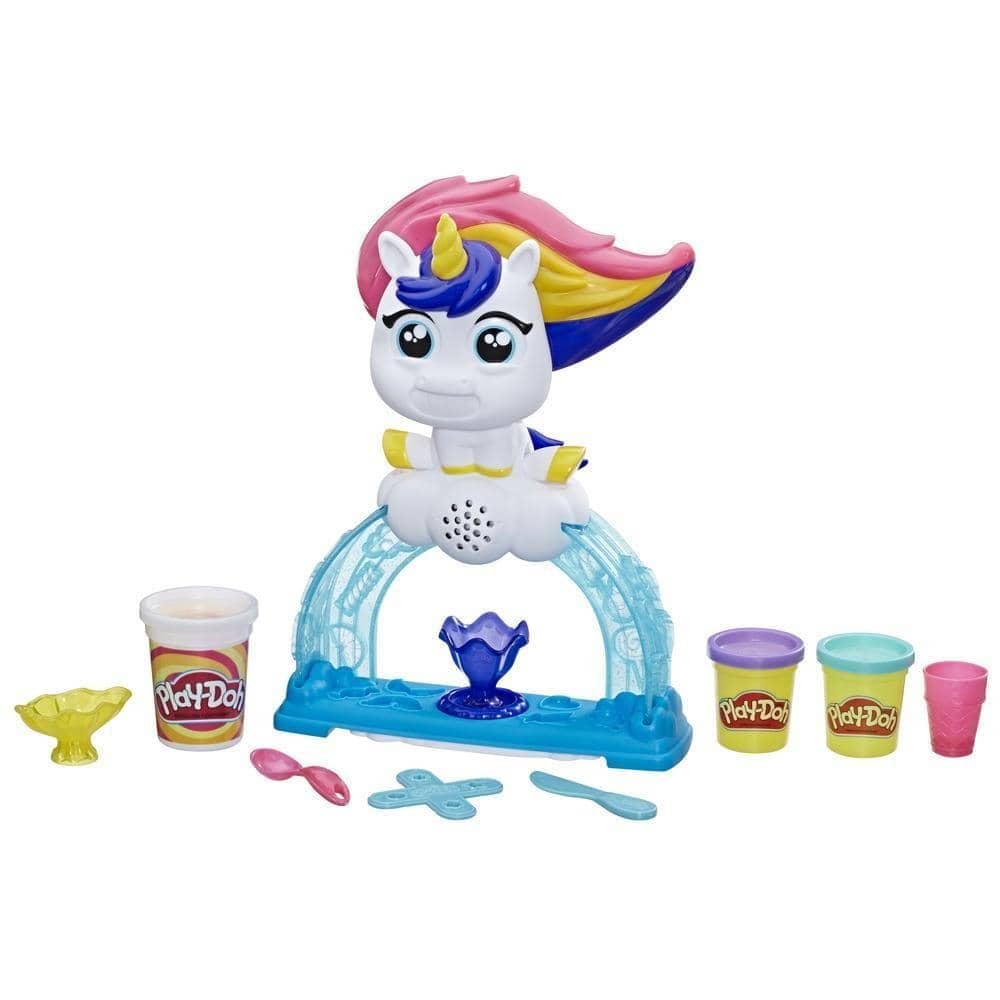 Play-doh - Tootie The Unicorn Ice Cream Set  Hasbro