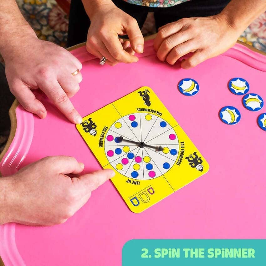 Mcmiller Entertainment - It's Bananas! The Monkey Tail Game - Image 5