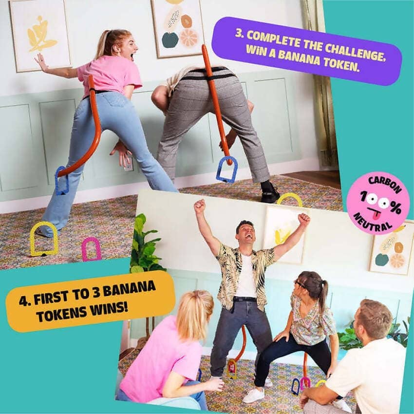 Mcmiller Entertainment - It's Bananas! The Monkey Tail Game - Image 6