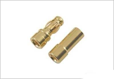 3.5MM BULLIT CONECTOR PAIR