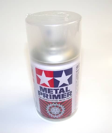 87061 TAMIYA METAL PRIMER FOR UNDERCOATING METAL PARTS 100ml