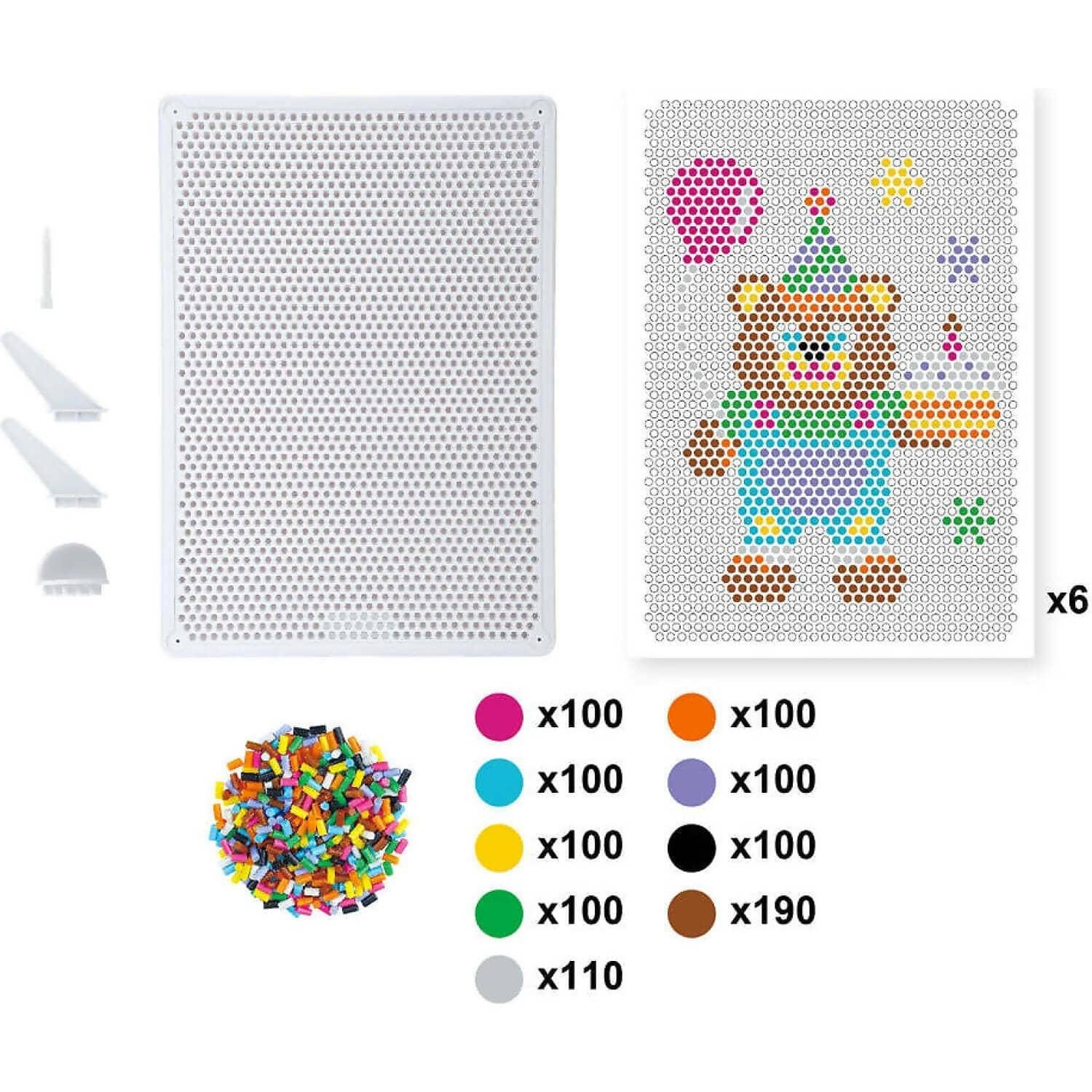 Playgo Toys Ent. Ltd - Peg-a-mosaic - Image 2