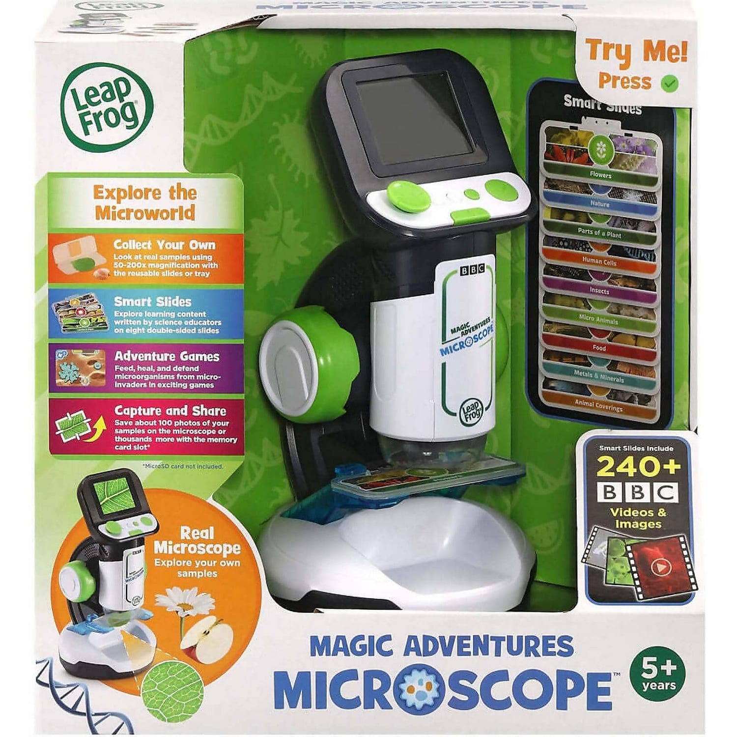 Leapfrog - Magic Adventures Microscope