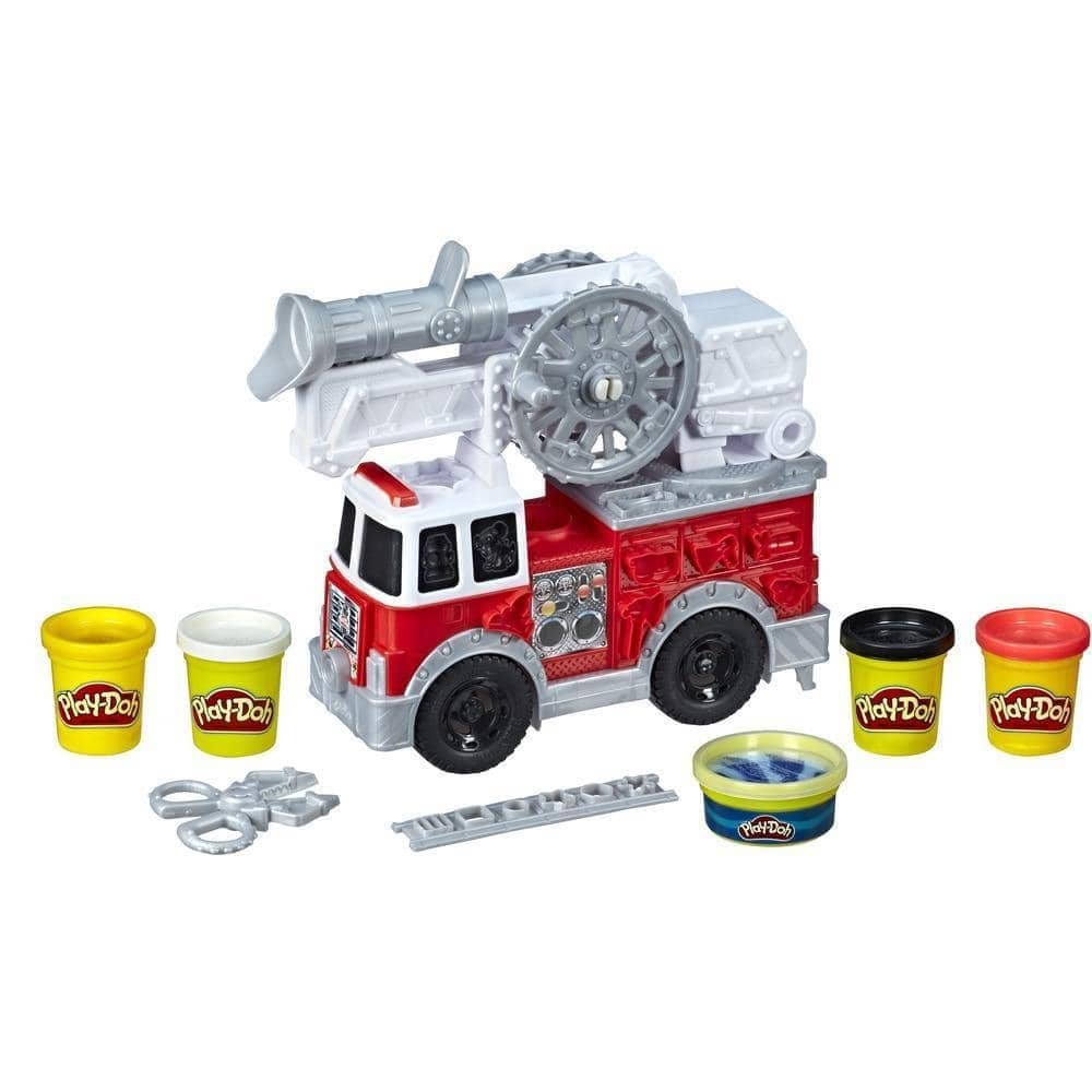 Play-doh - Wheels Firetruck Toy  Hasbro