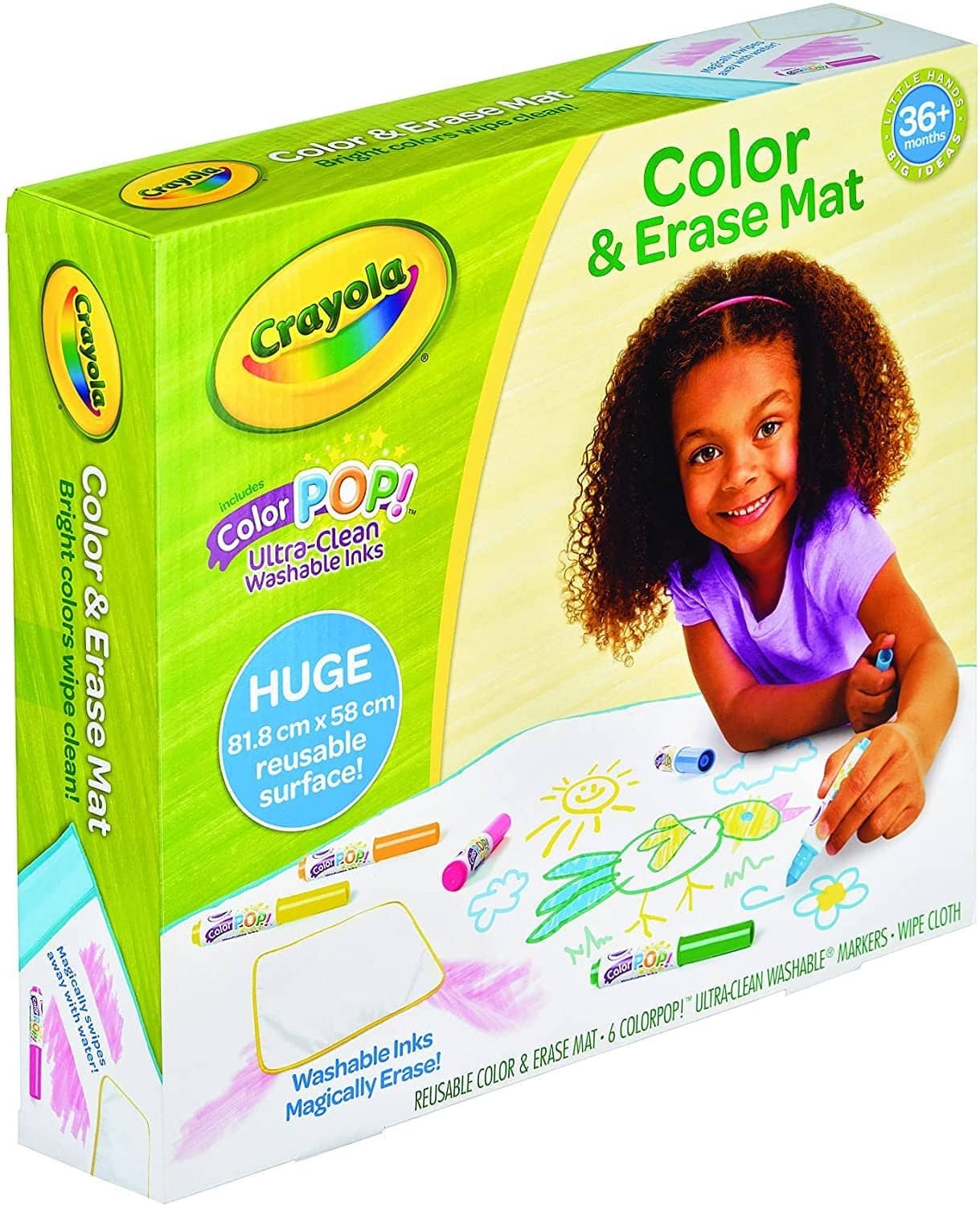 Crayola Colour & Erase Mat - Image 2